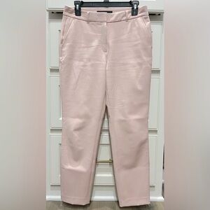 White House Black Market Pink Ankle Pants